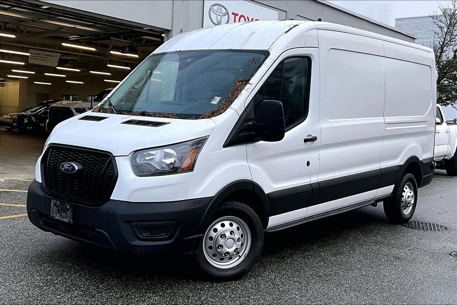 2024 Ford Transit Cargo 250 Medium Roof LB AWD