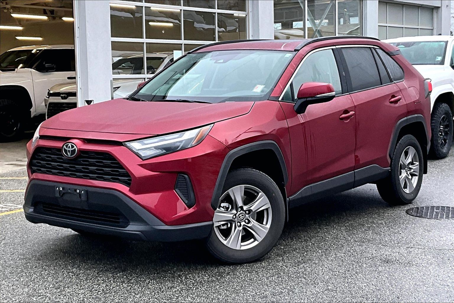 2025 Toyota RAV4 XLE AWD