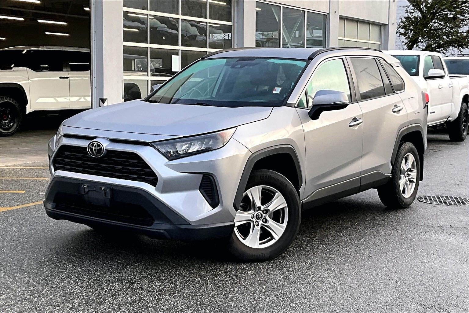 2019 Toyota RAV4 LE AWD