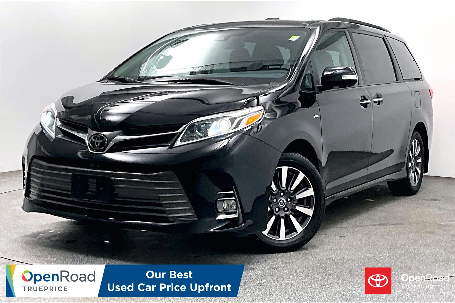 2019 Toyota Sienna XLE 7-Passenger AWD