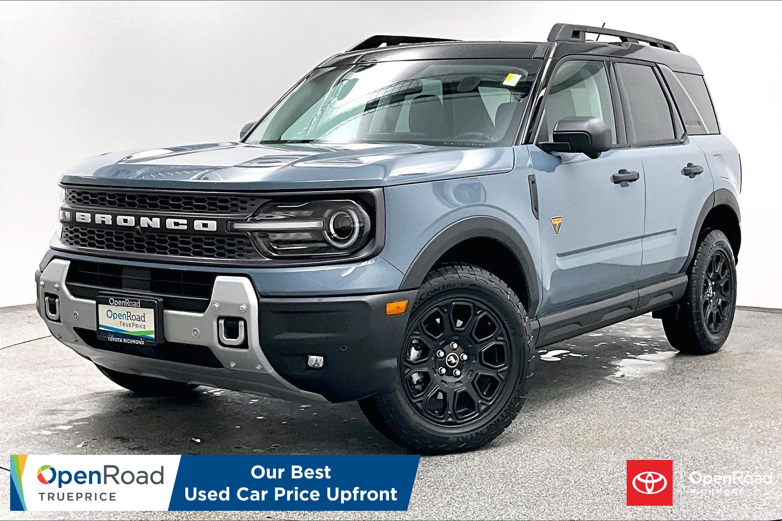 2025 Ford Bronco Sport Badlands AWD