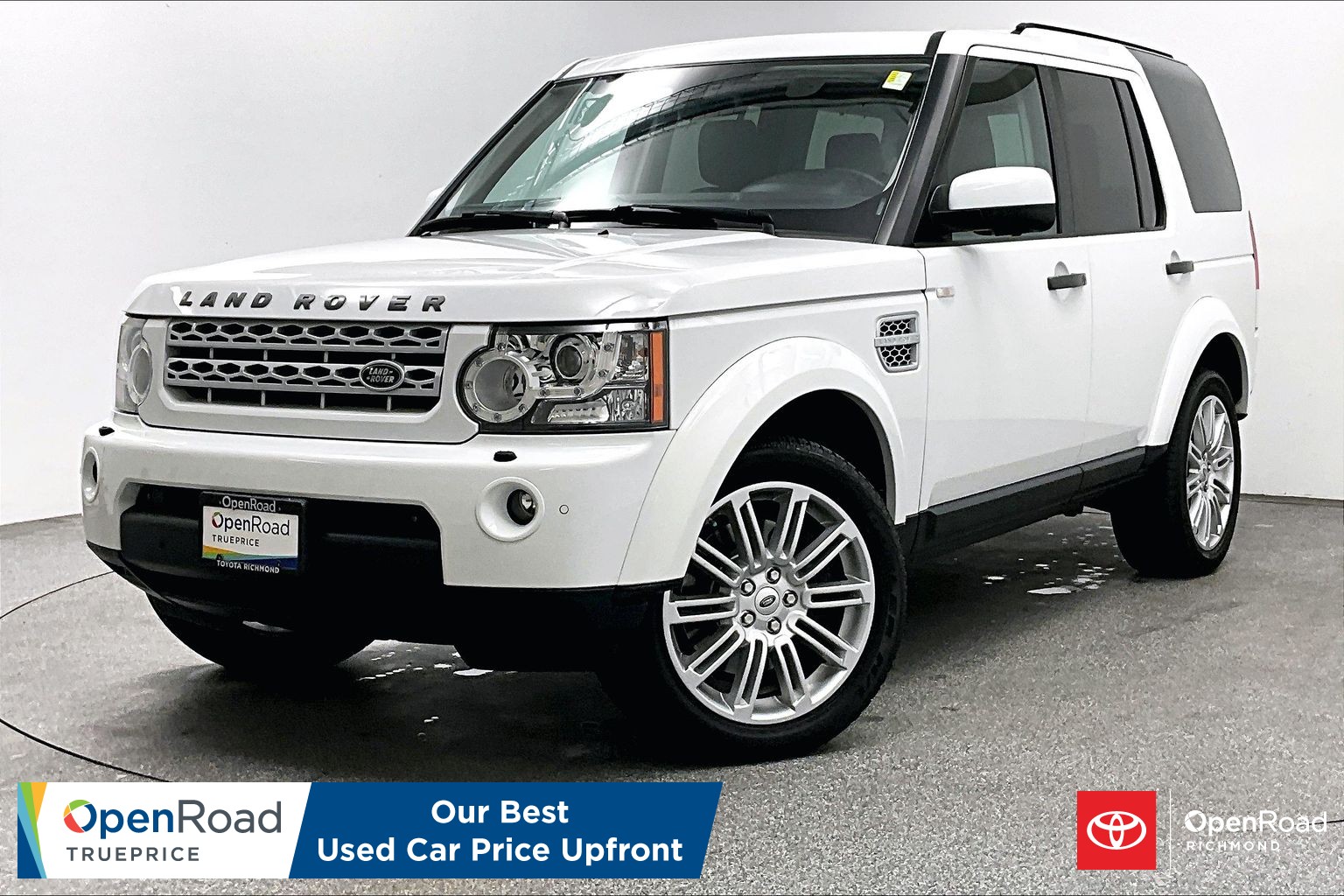 2013 Land Rover LR4 HSE LUX