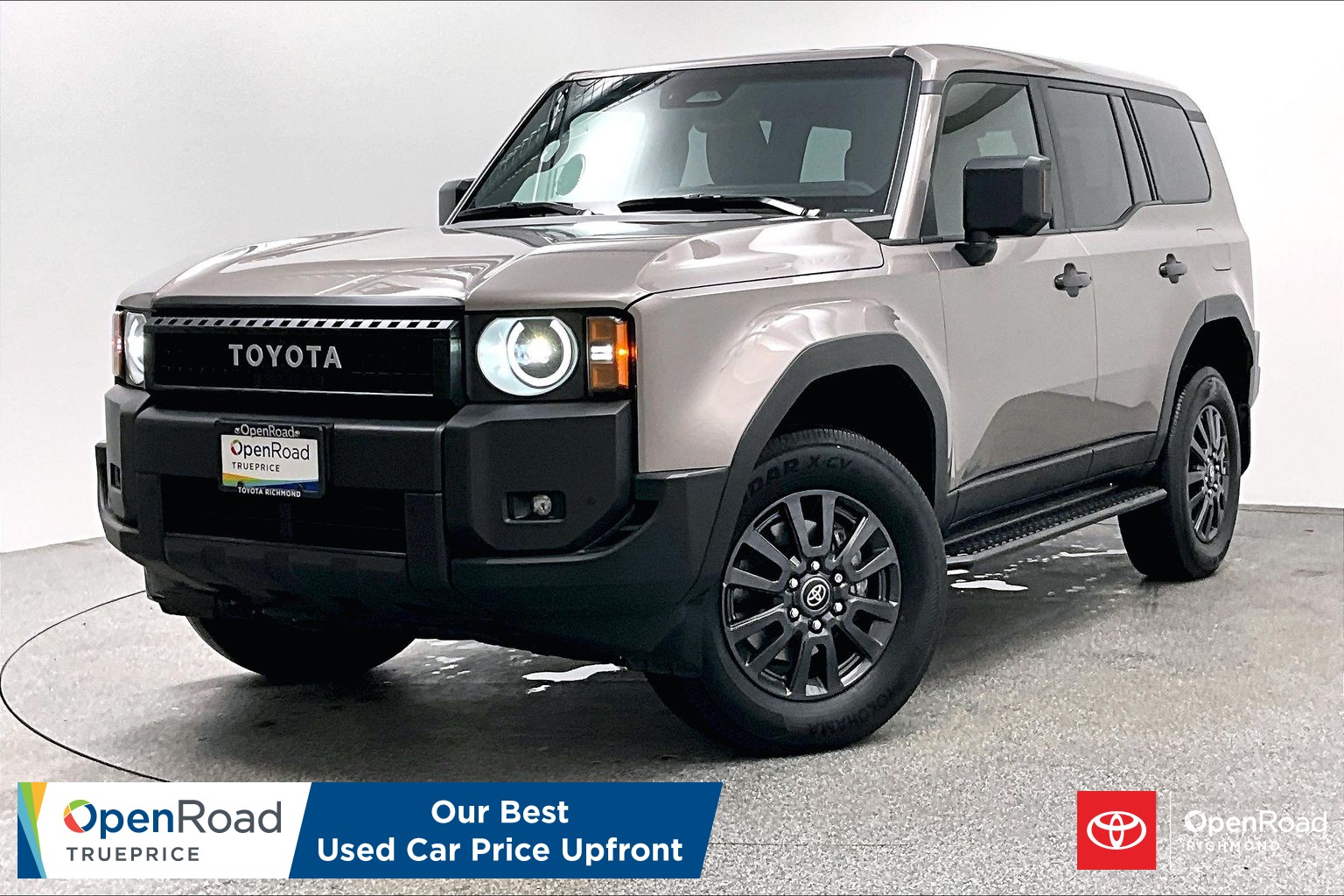 2024 Toyota Land Cruiser