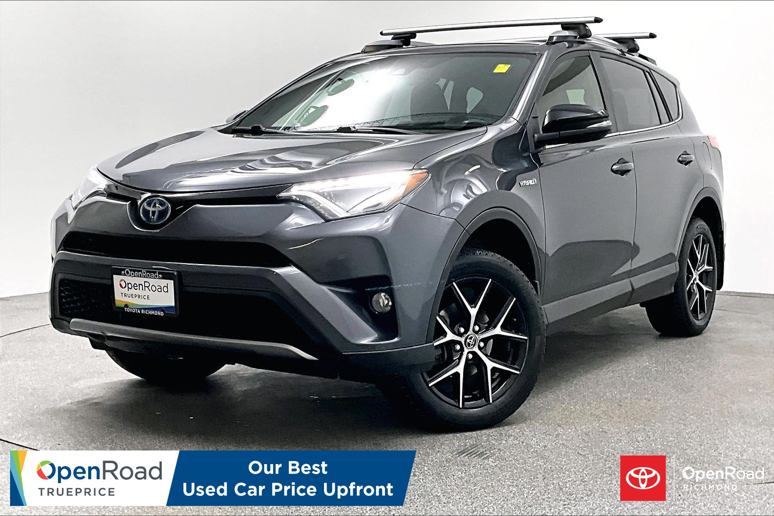 2018 Toyota RAV4 Hybrid SE AWD