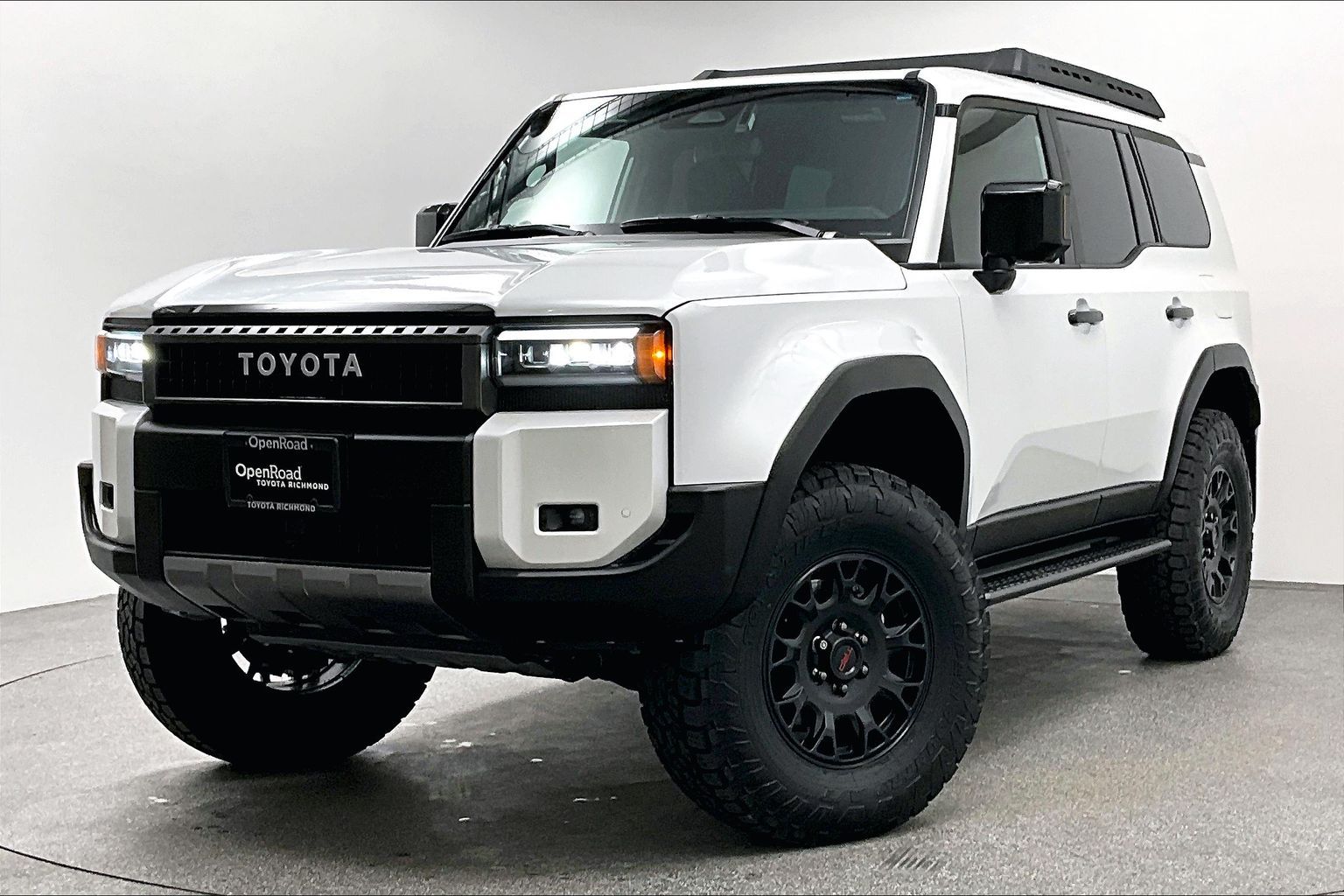 2026 Toyota Land Cruiser