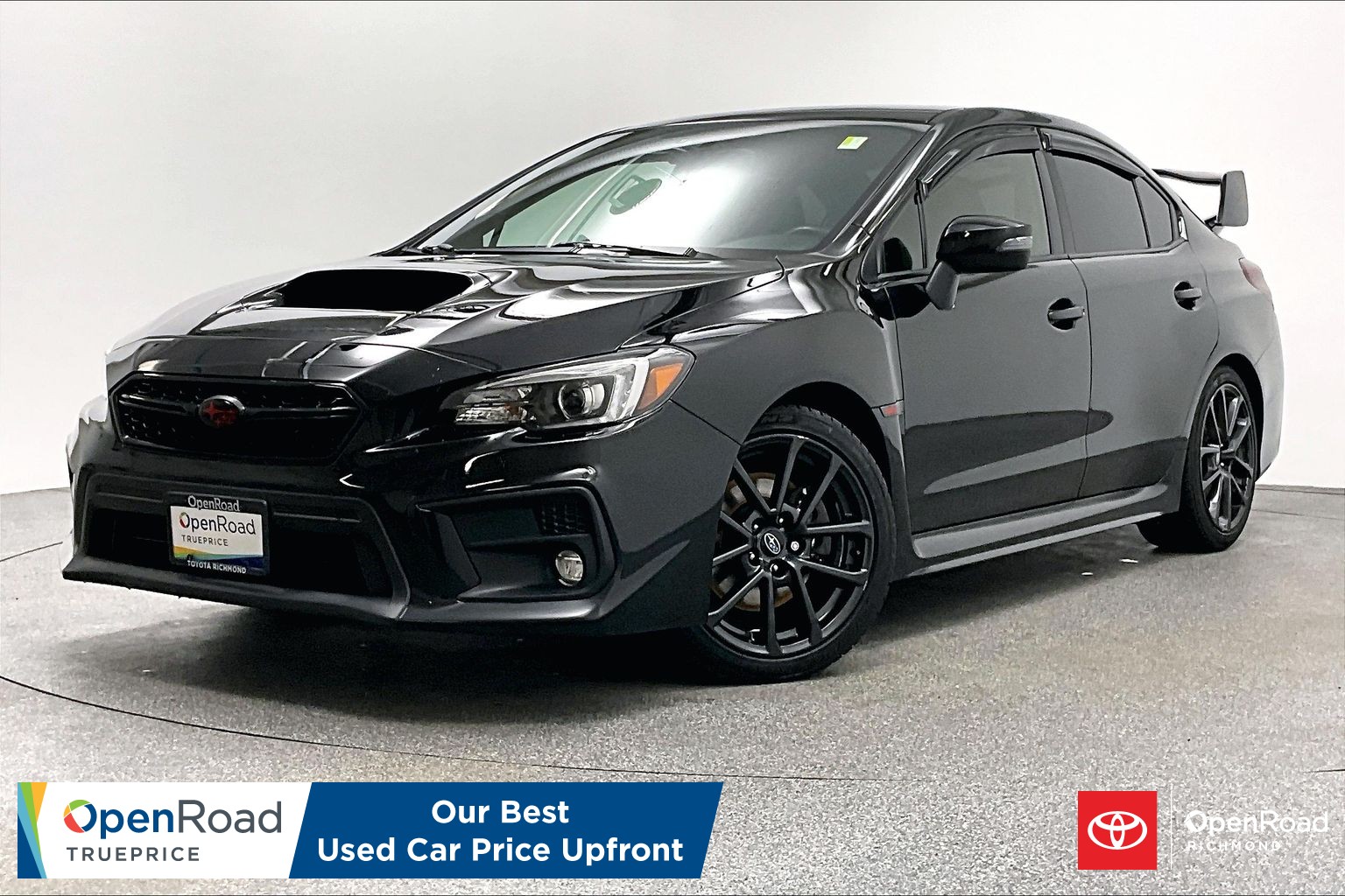 2021 Subaru WRX Limited AWD