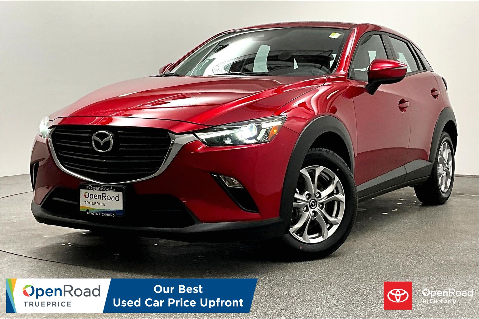 2022 Mazda CX-3 GS AWD