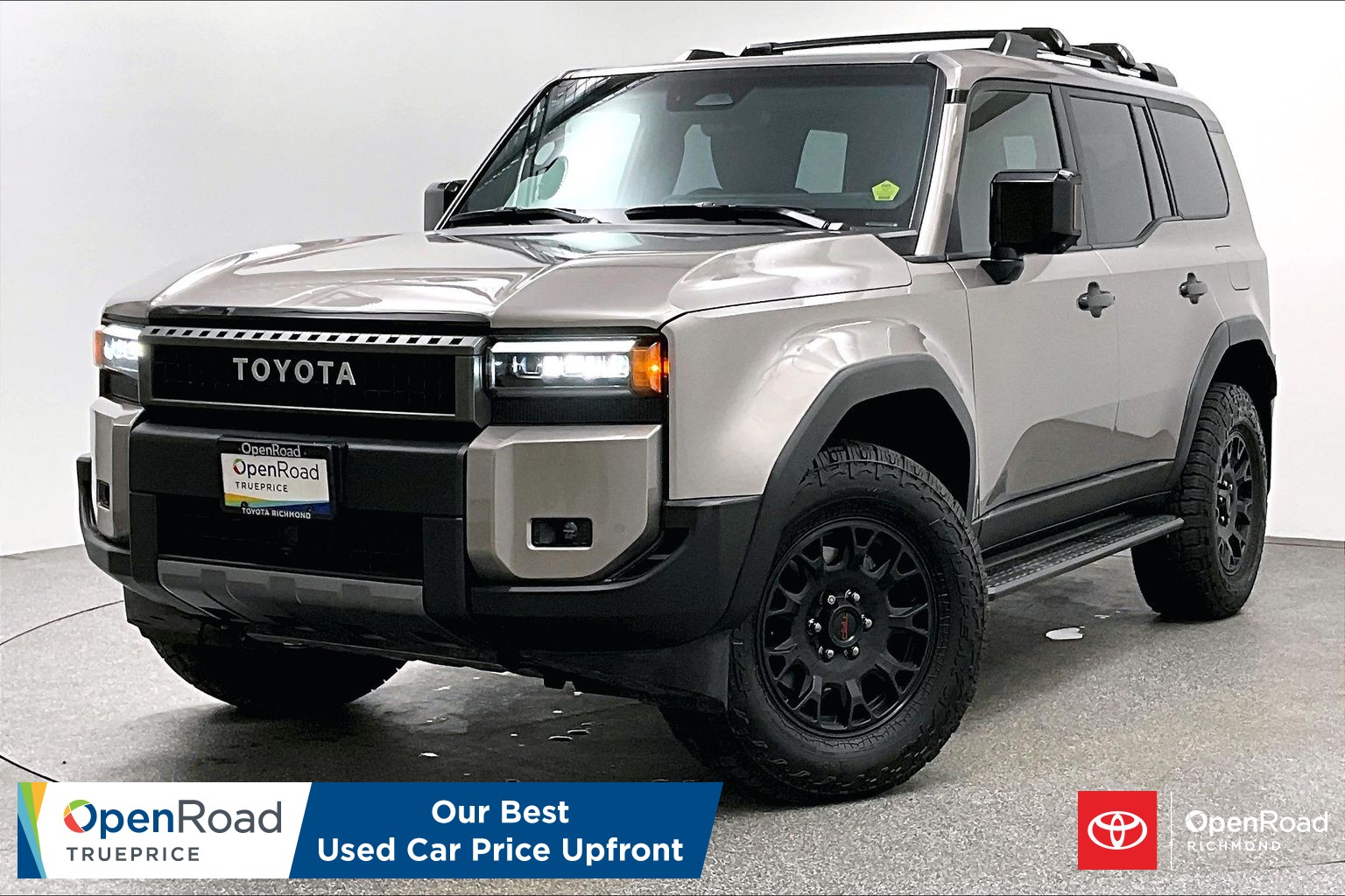 2025 Toyota Land Cruiser