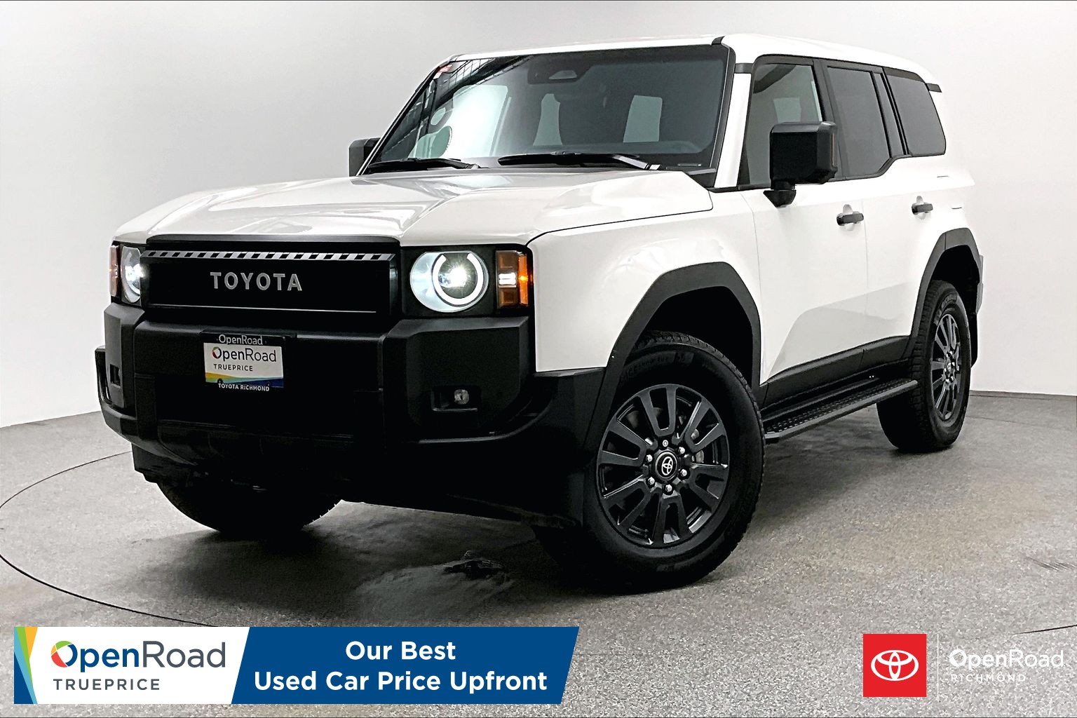 2024 Toyota Land Cruiser 1958 4WD