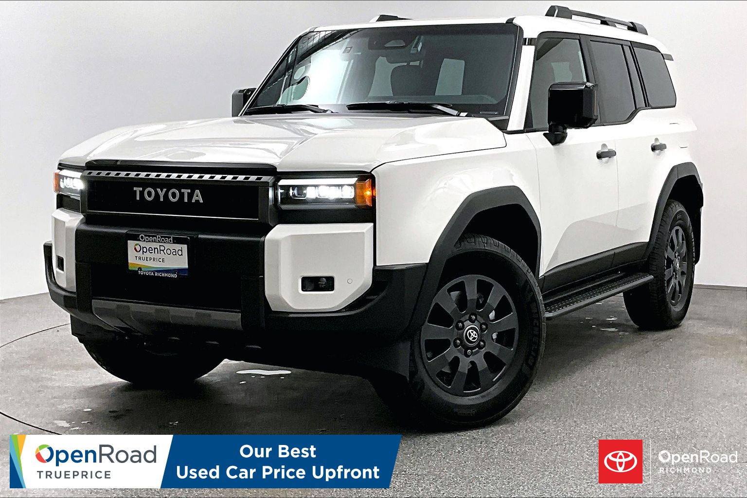 2026 Toyota Land Cruiser