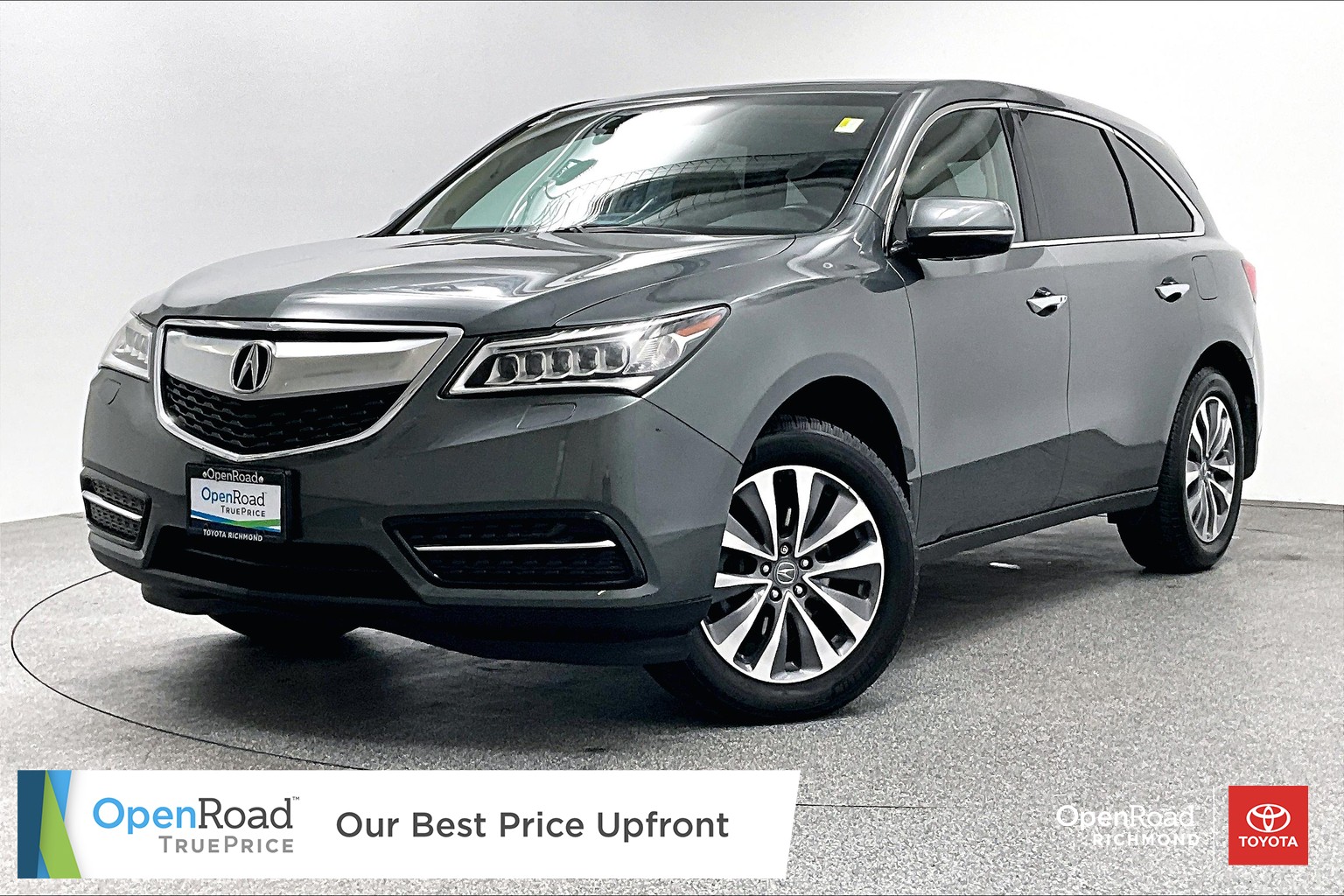 Acura MDX SH-AWD with Navigation 2014