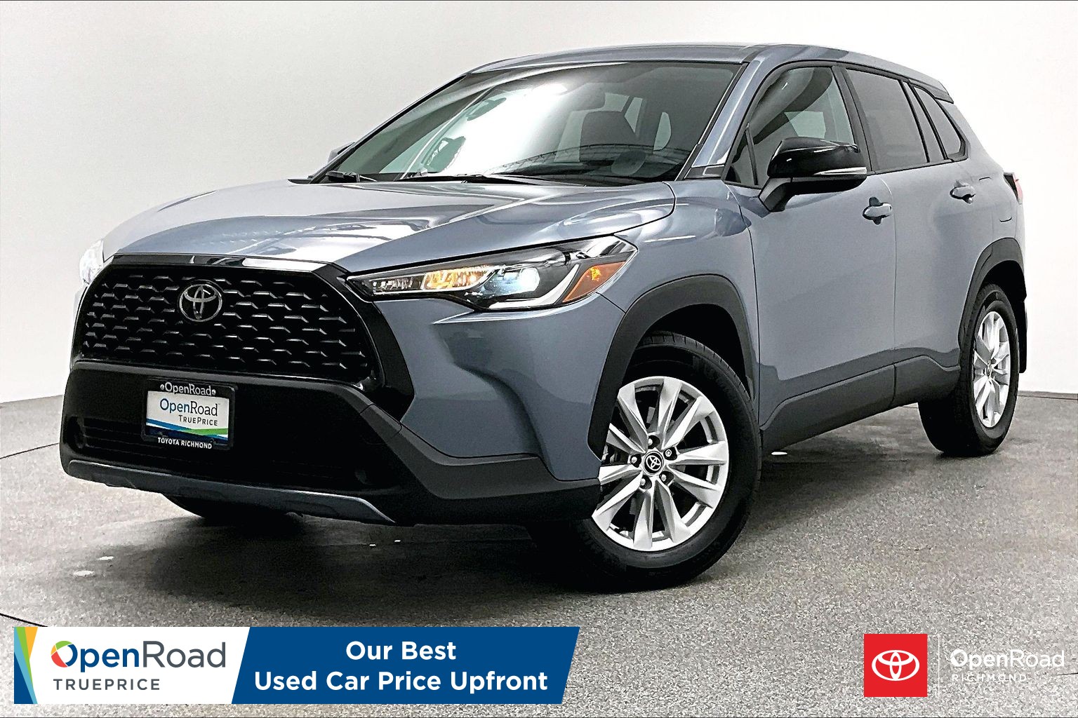 Celestite 2025 Toyota Corolla Cross LE AWD SUV / Crossover All-Wheel Drive Automatic