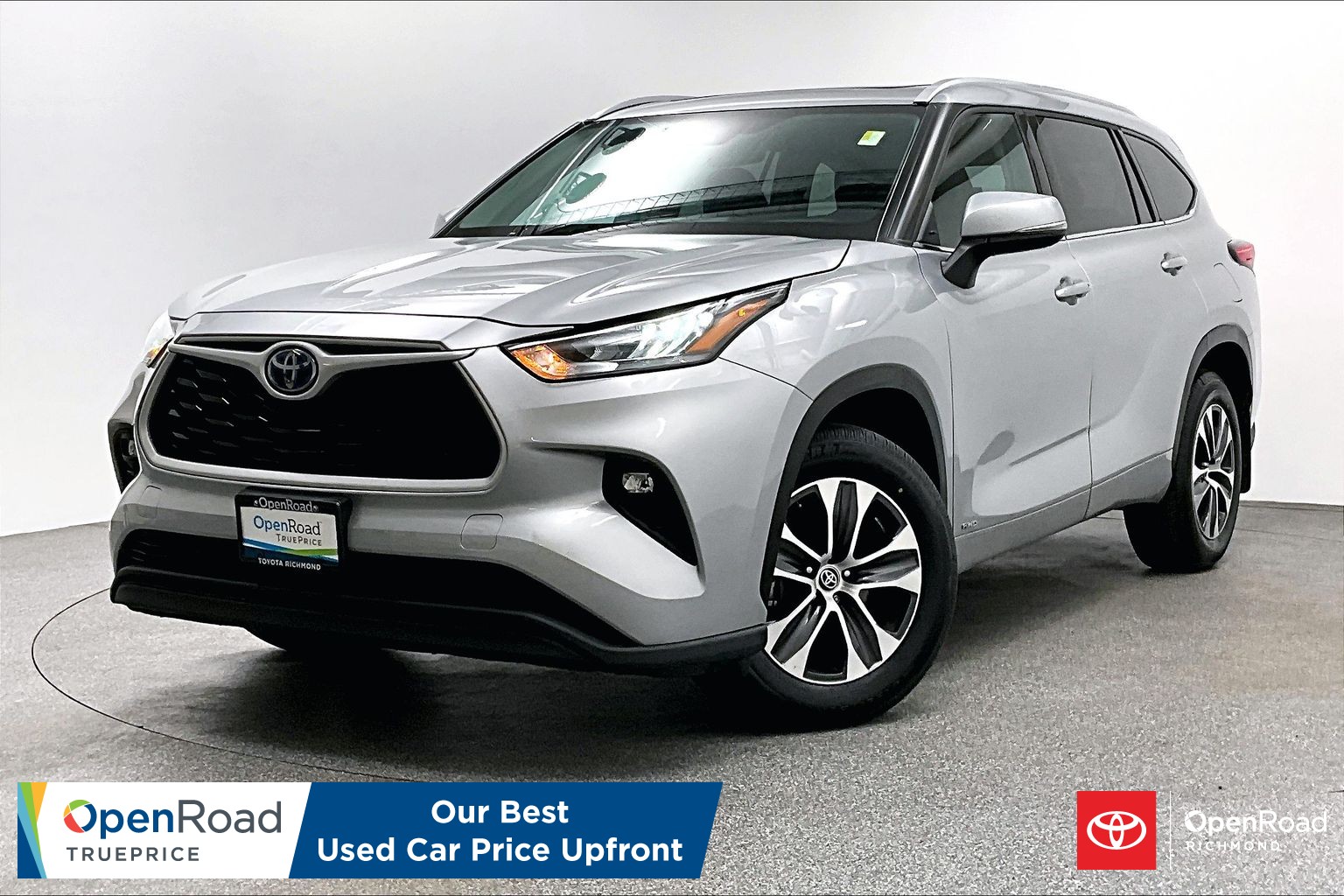 2022 Toyota Highlander Hybrid XLE AWD