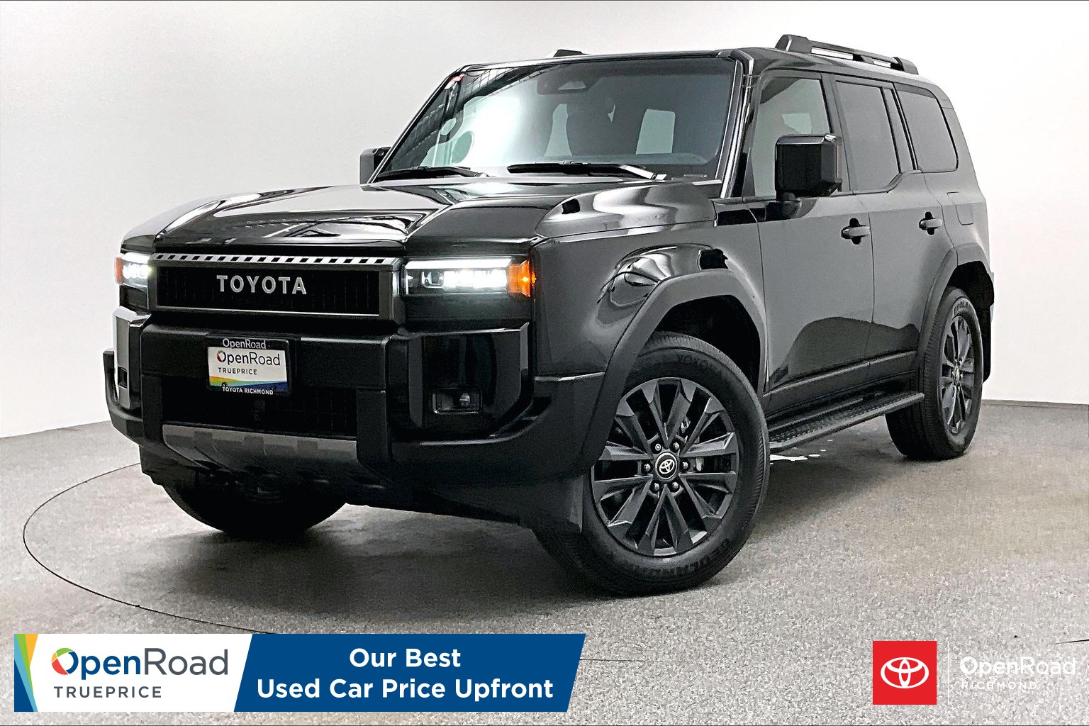 2025 Toyota Land Cruiser