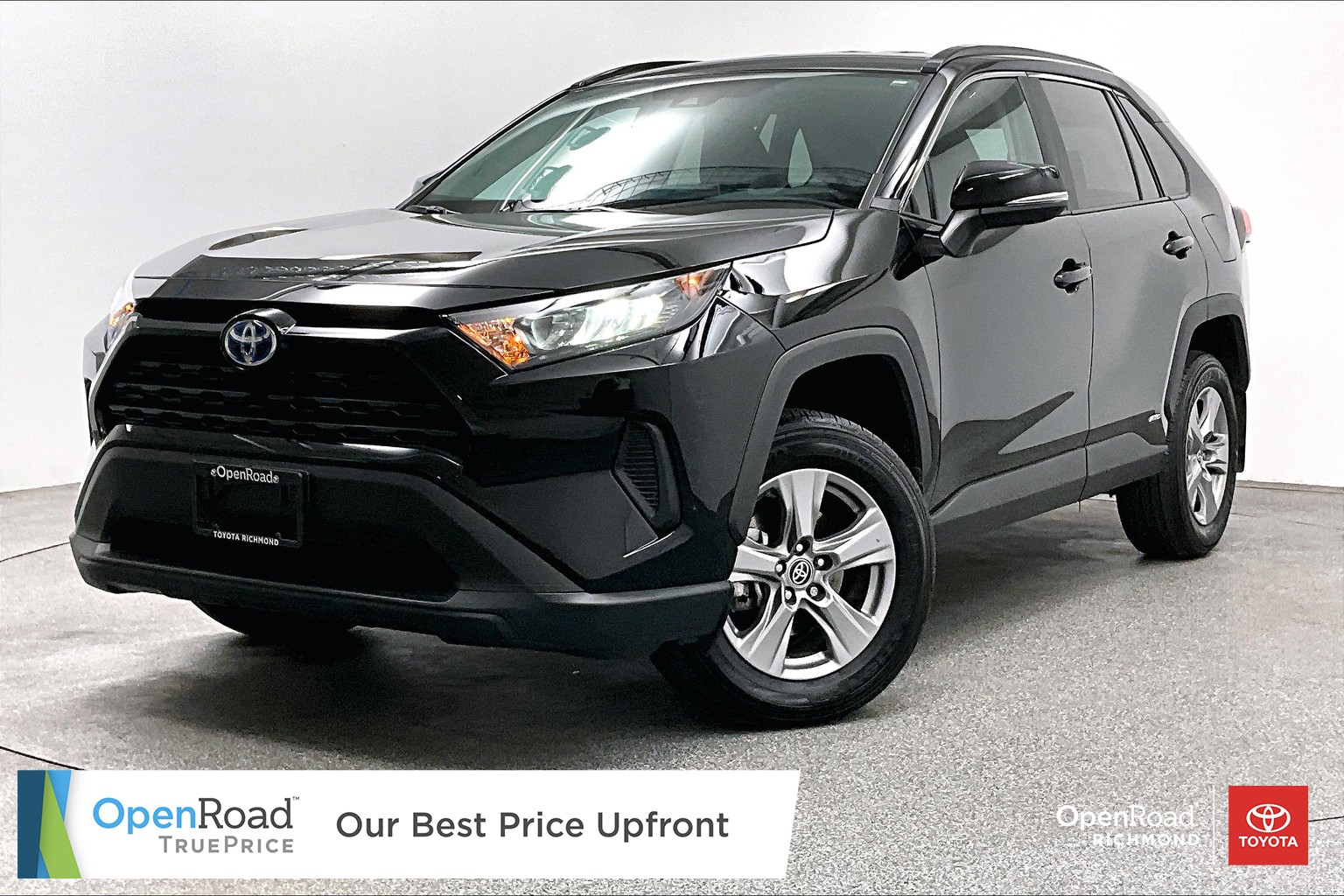 Midnight Black Met 2024 Toyota RAV4 Hybrid SUV / Crossover All-Wheel Drive Automatic