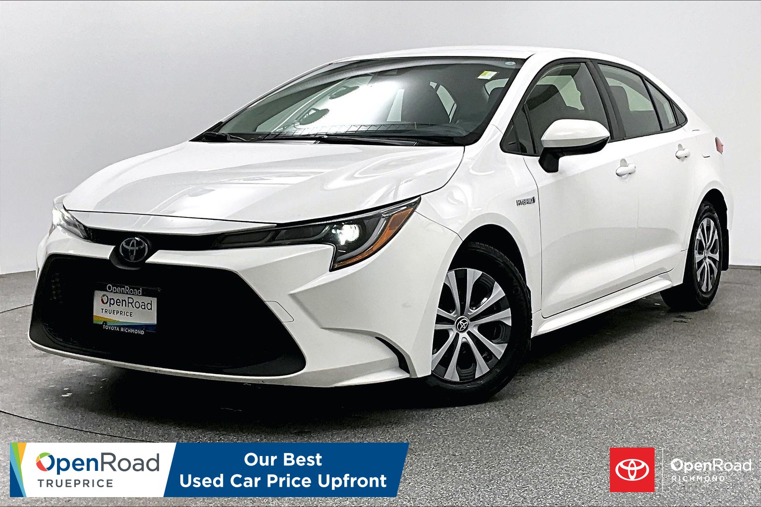 2021 Toyota Corolla Hybrid FWD