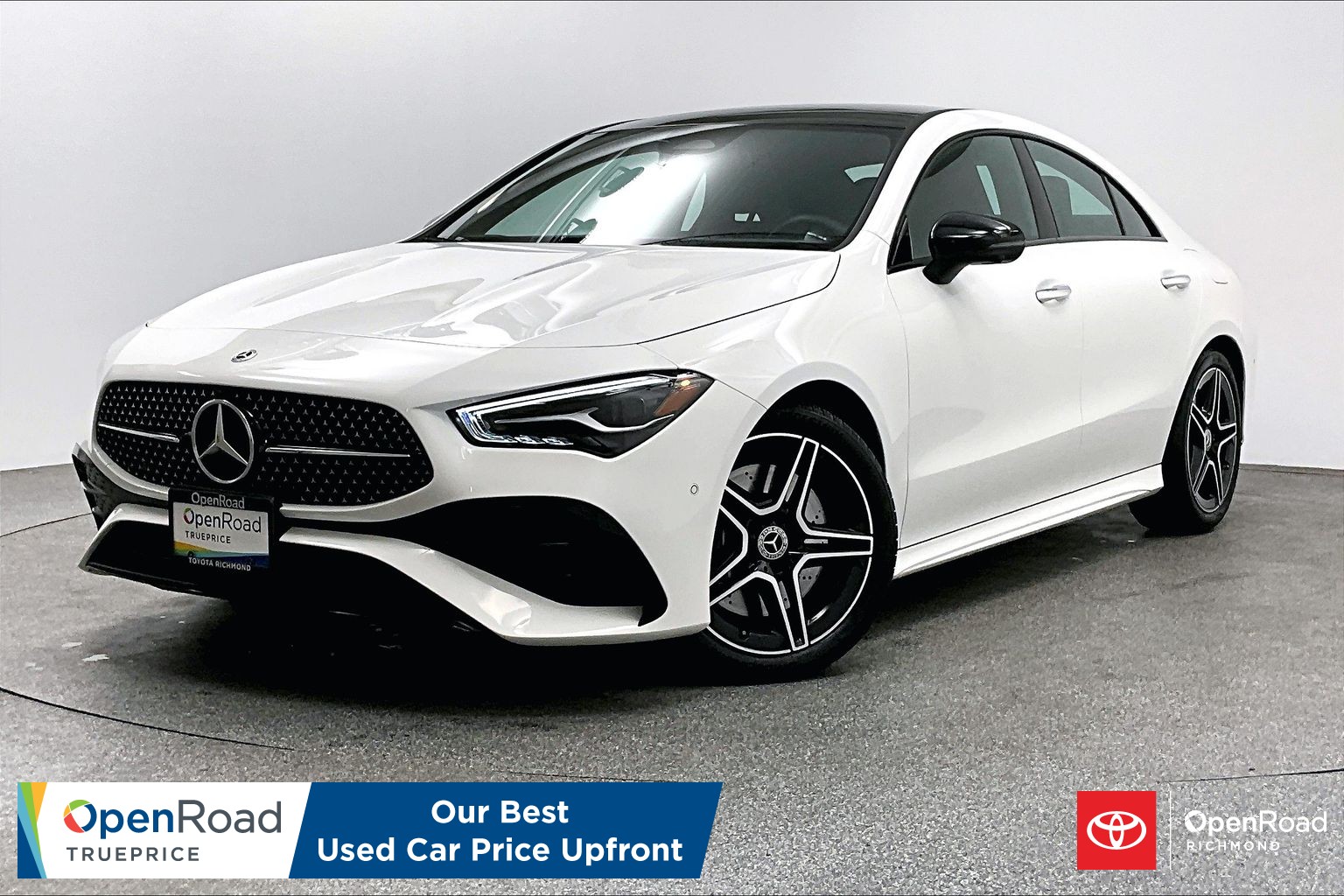 2025 Mercedes-Benz CLA 250 4MATIC