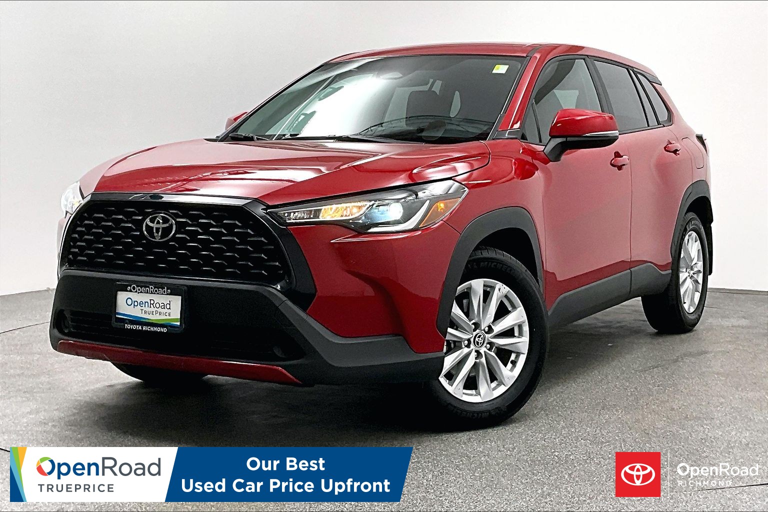 2024 Toyota Corolla Cross LE AWD