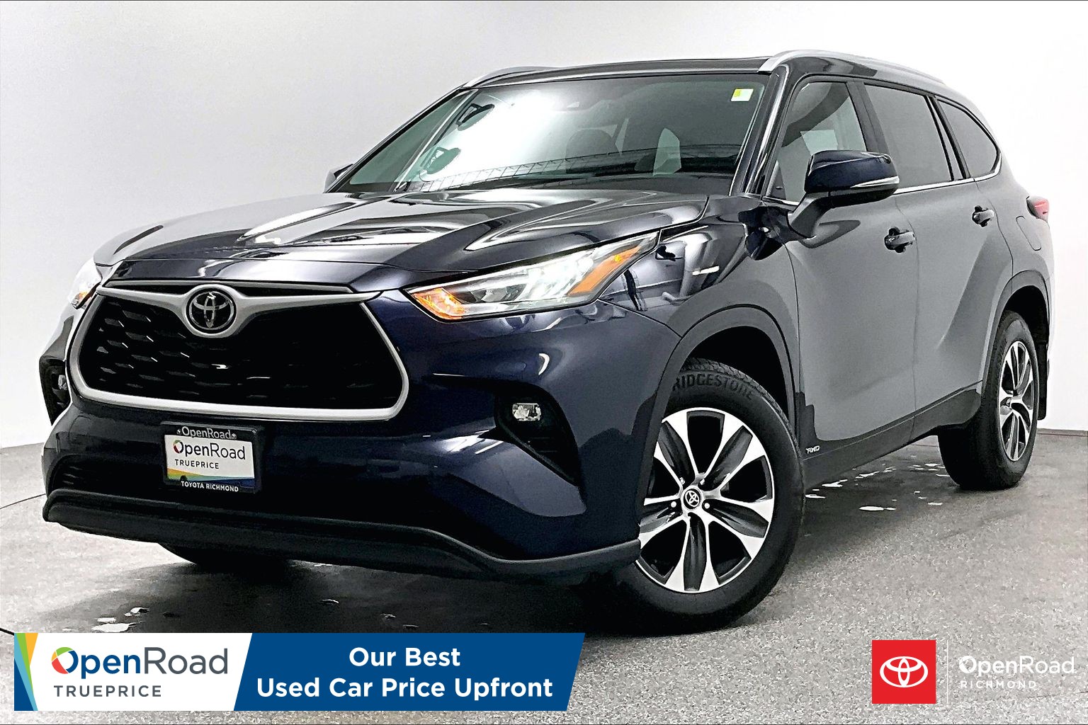 2025 Toyota Highlander Hybrid XLE AWD