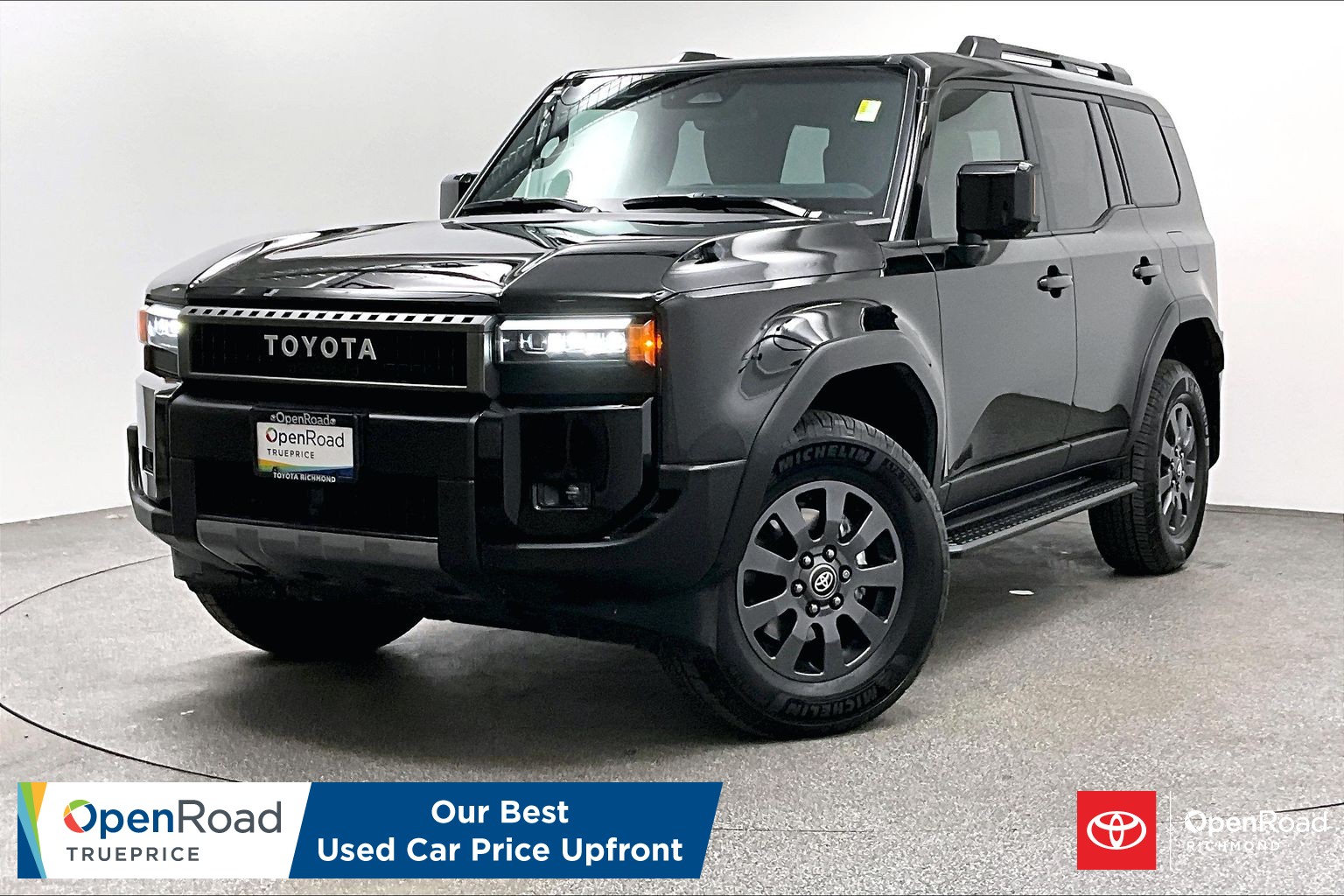 Black 2025 Toyota Land Cruiser SUV / Crossover Automatic
