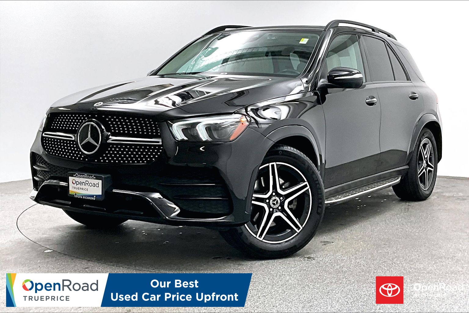 Black 2021 Mercedes-Benz GLE 350 4MATIC SUV / Crossover All-Wheel Drive Automatic