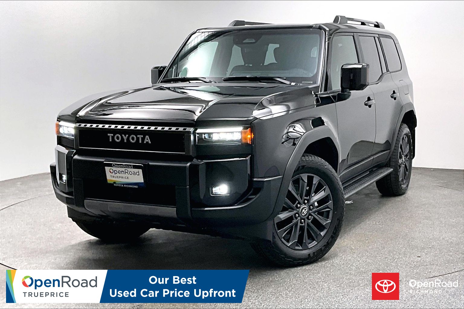 Black 2025 Toyota Land Cruiser SUV / Crossover Automatic