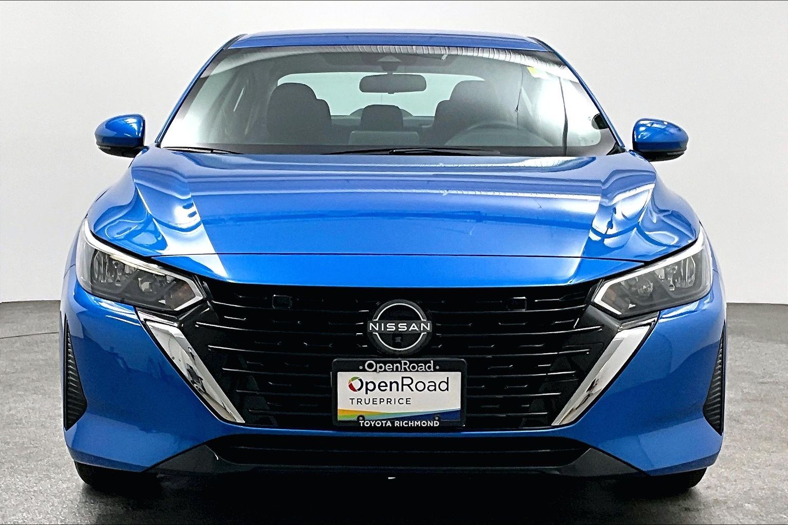 Blue 2024 Nissan Sentra Sedan Front-Wheel Drive Automatic