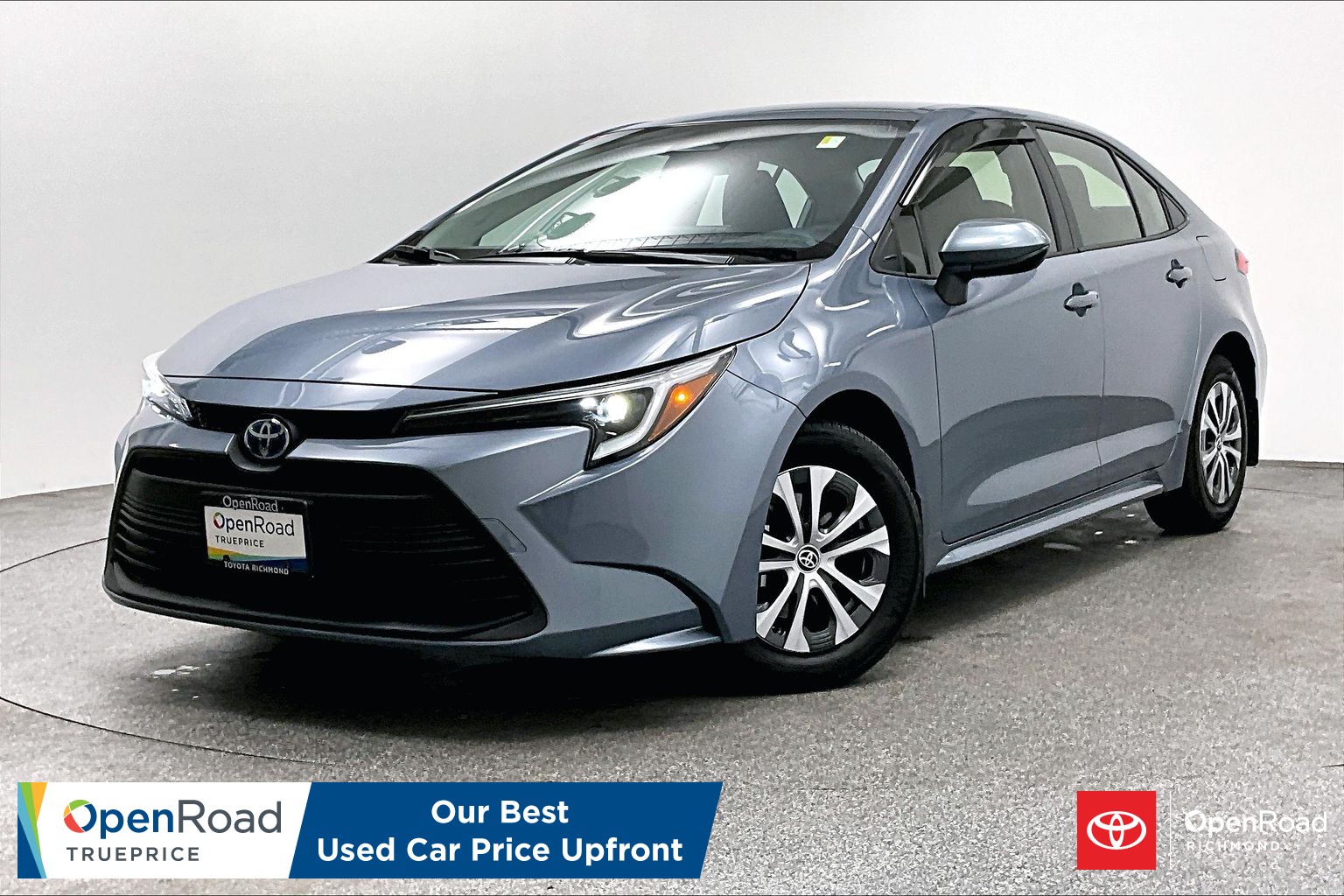 Celestite 2025 Toyota Corolla Hybrid Sedan Front-Wheel Drive Automatic