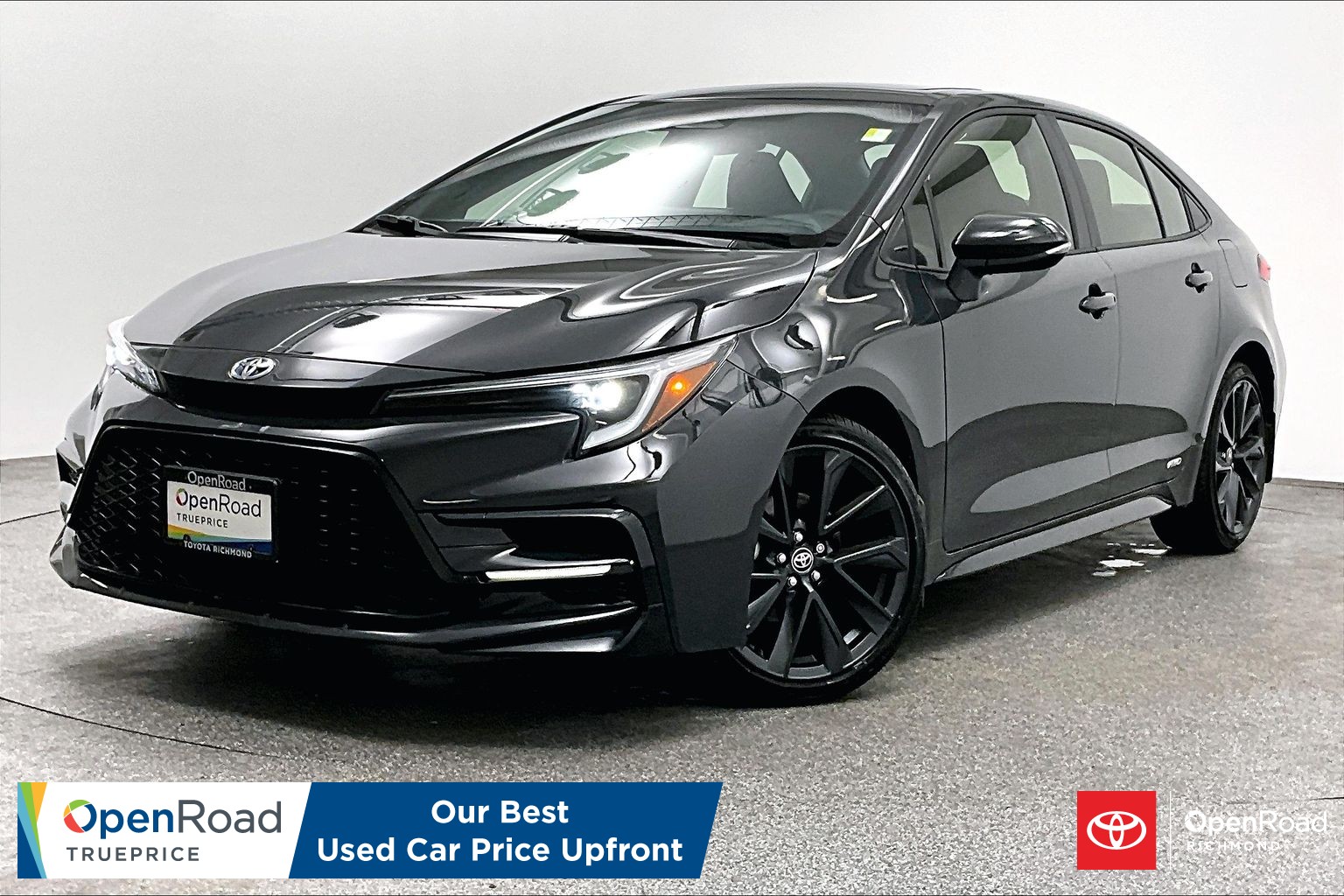 Underground 2025 Toyota Corolla Hybrid Sedan All-Wheel Drive Automatic