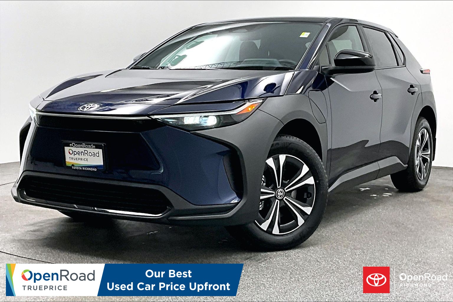 Nautical Blue Metallic 2024 Toyota bZ4X SUV / Crossover Automatic