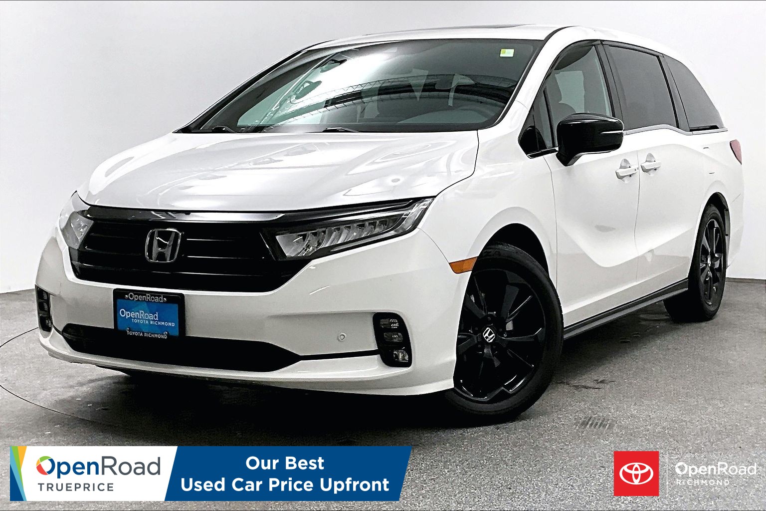 2023 Honda Odyssey Black Edition FWD