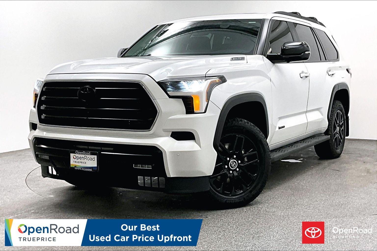 2024 Toyota Sequoia