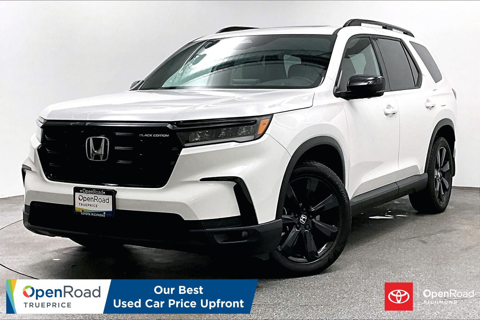Platinum White Pearl 2024 Honda Pilot SUV / Crossover All-Wheel Drive Automatic