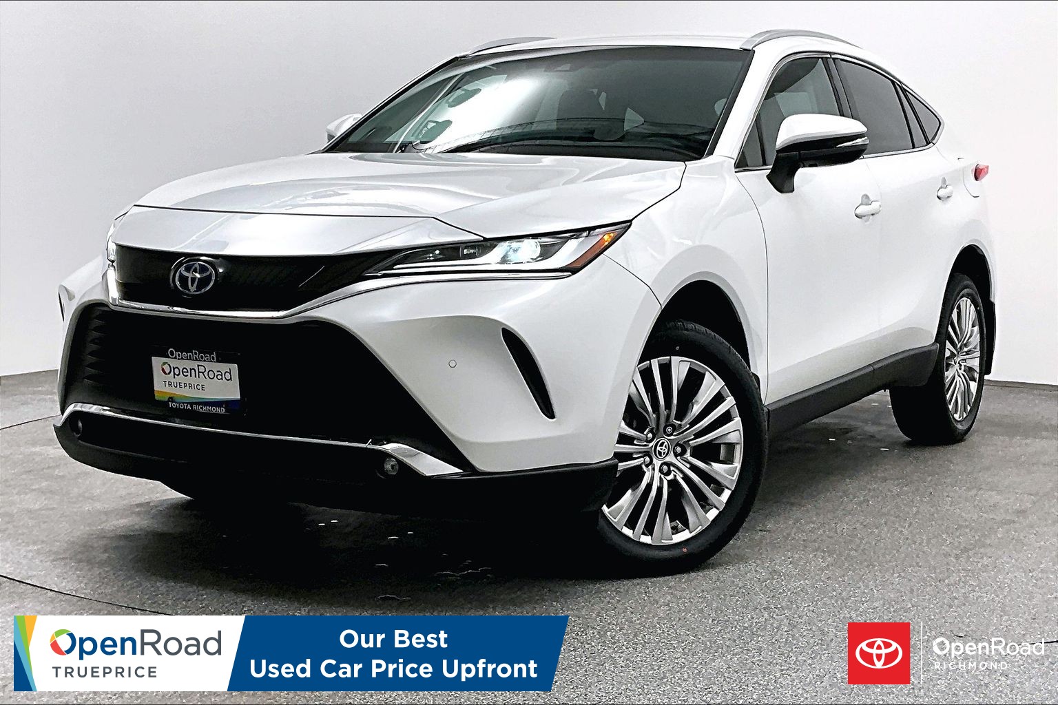 White (Wind Chill Pearl) 2023 Toyota Venza SUV / Crossover All-Wheel Drive Automatic