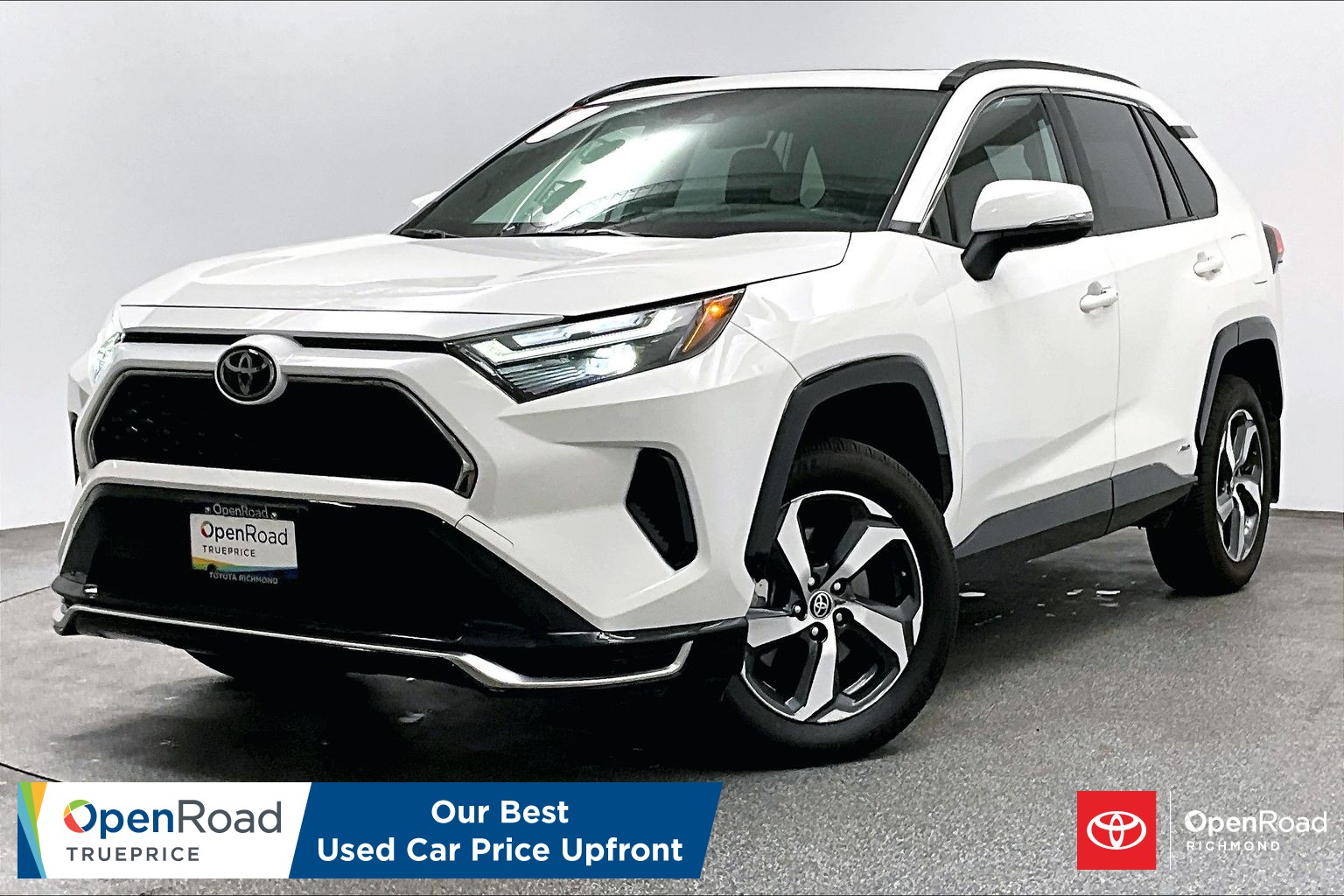 2025 Toyota RAV4 Plug-in Hybrid SE AWD