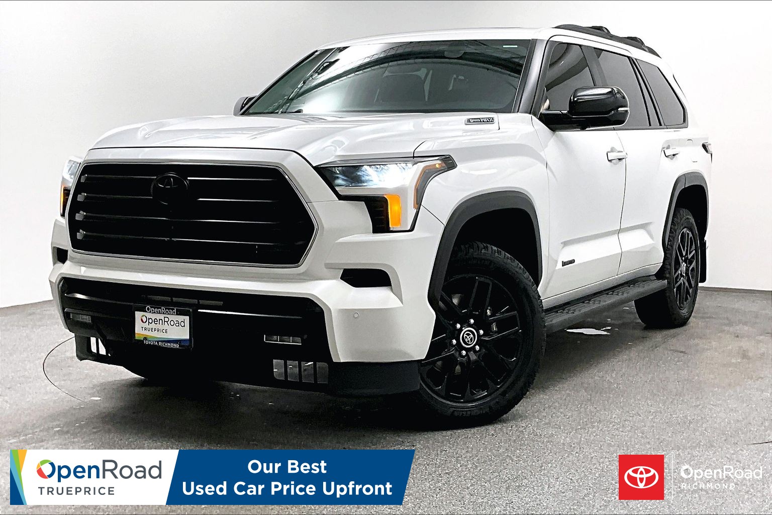 2024 Toyota Sequoia