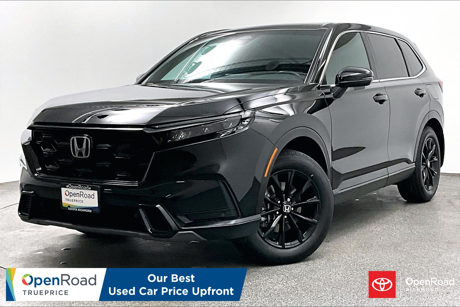Black 2025 Honda CR-V Hybrid SUV / Crossover Automatic