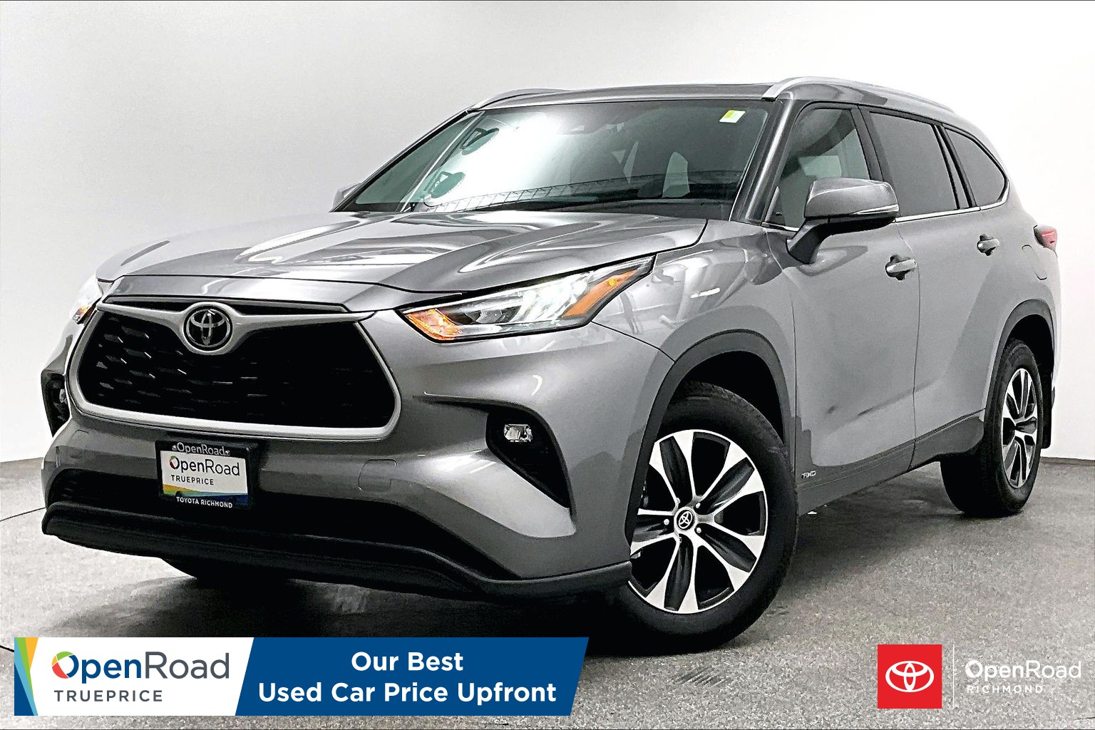 Heavy Metal 2026 Toyota Highlander Hybrid SUV / Crossover All-Wheel Drive Automatic