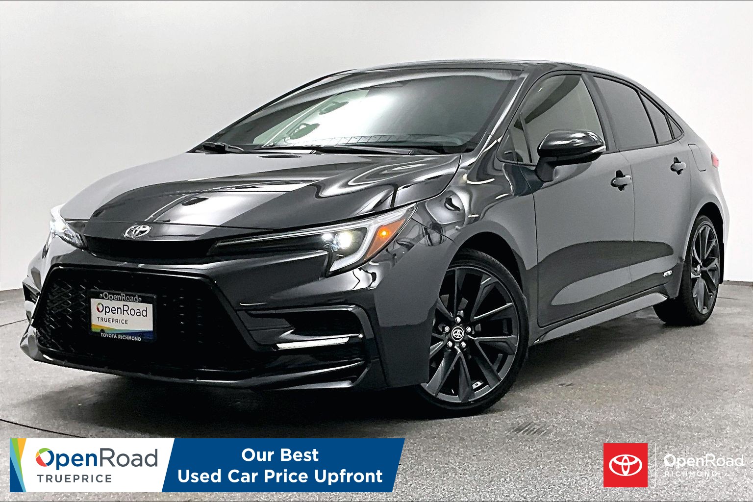 Underground 2026 Toyota Corolla Hybrid Sedan All-Wheel Drive Automatic