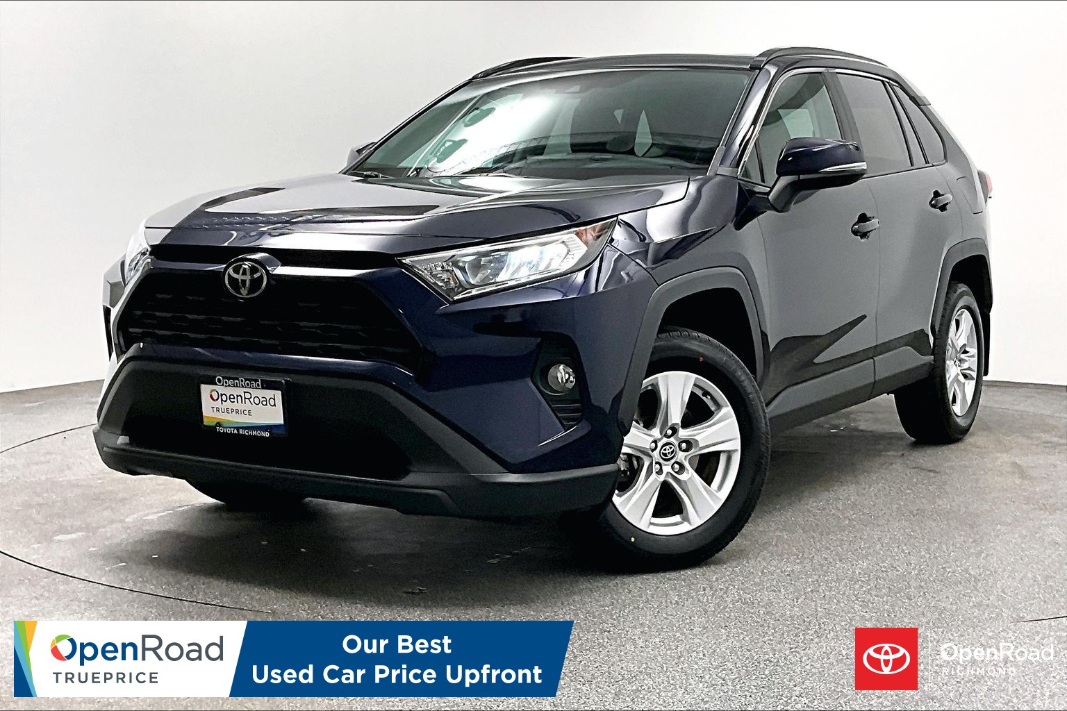 Blueprint 2019 Toyota RAV4 SUV / Crossover All-Wheel Drive Automatic