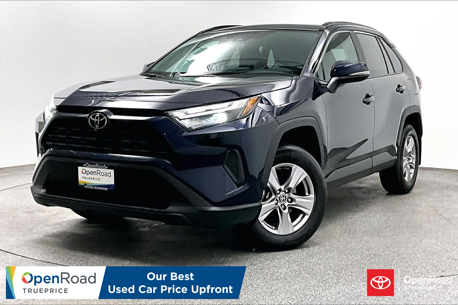 Blueprint 2025 Toyota RAV4 SUV / Crossover All-Wheel Drive Automatic