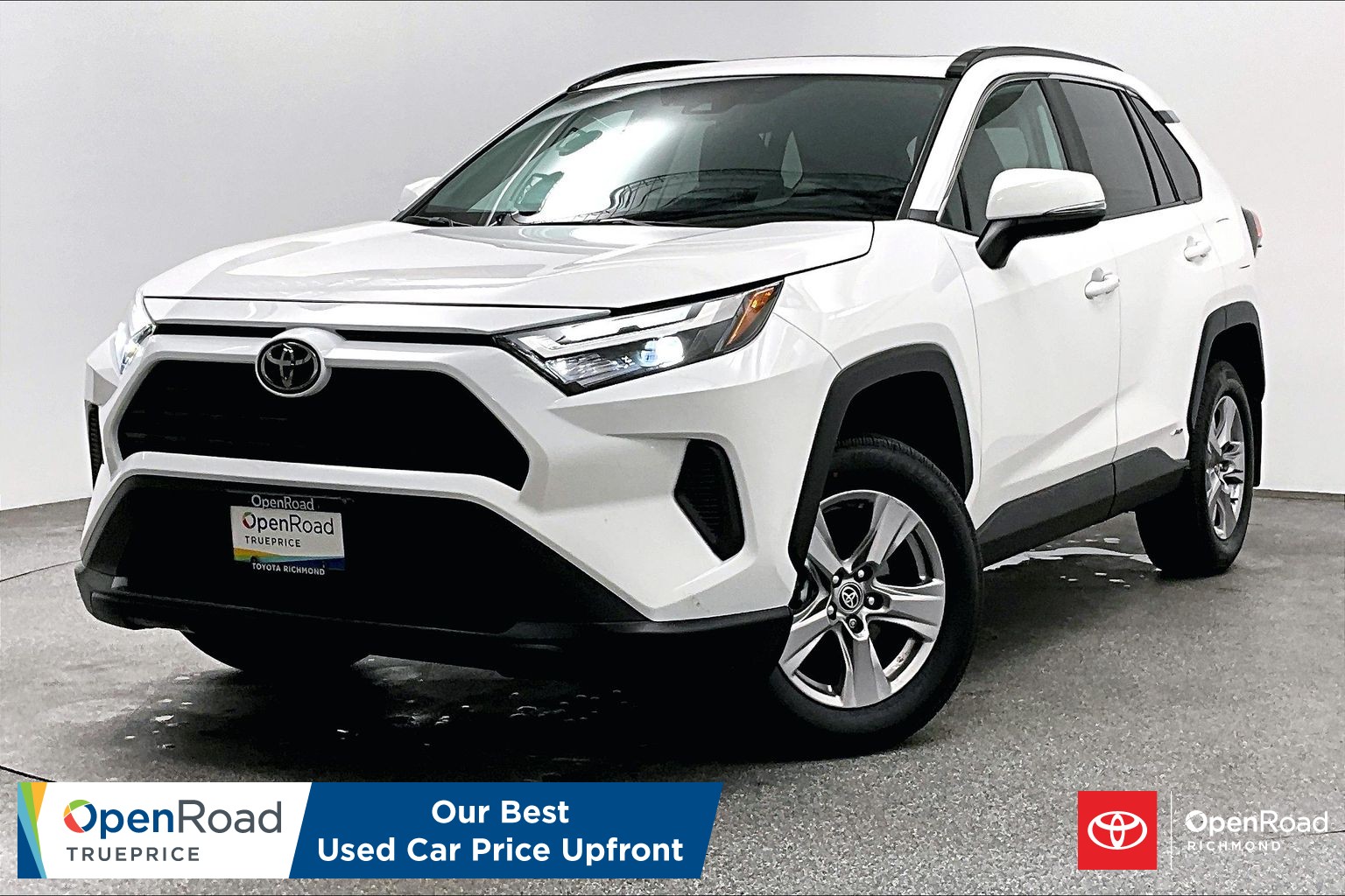 White 2025 Toyota RAV4 Hybrid SUV / Crossover All-Wheel Drive Automatic