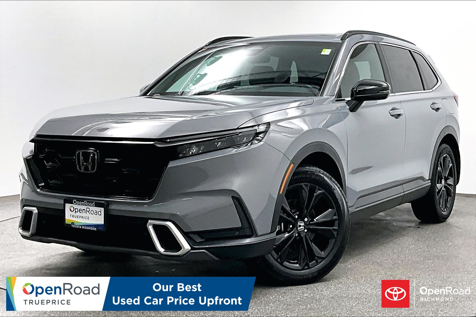 Gray 2025 Honda CR-V Hybrid SUV / Crossover Automatic