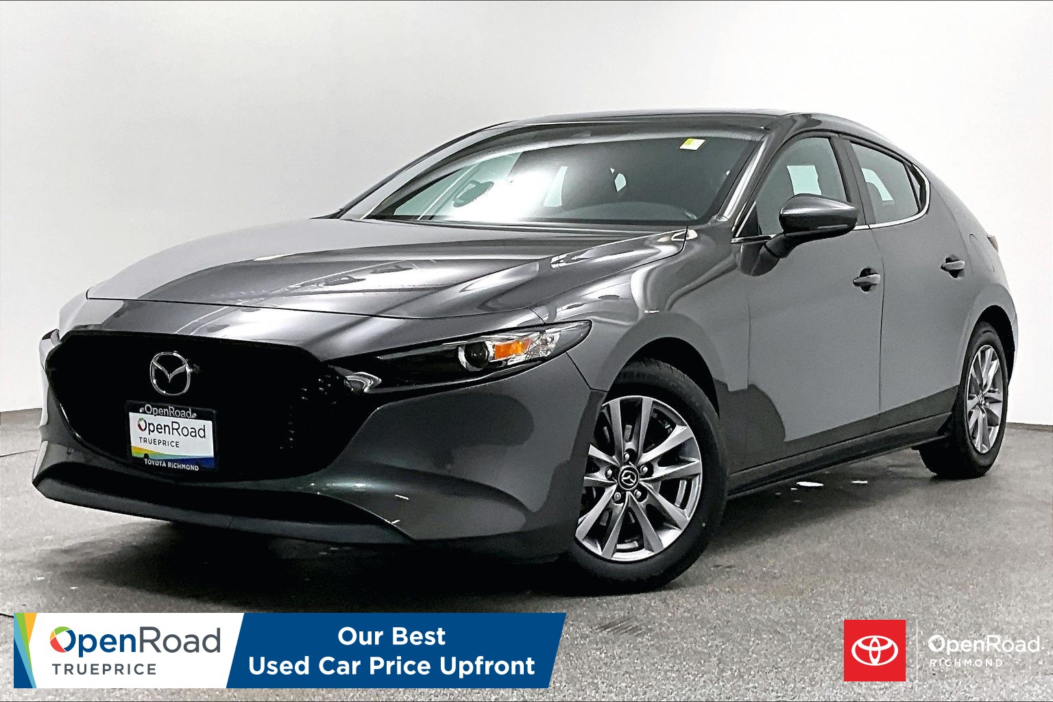 Gray 2021 Mazda MAZDA3 Sport Hatchback  Automatic