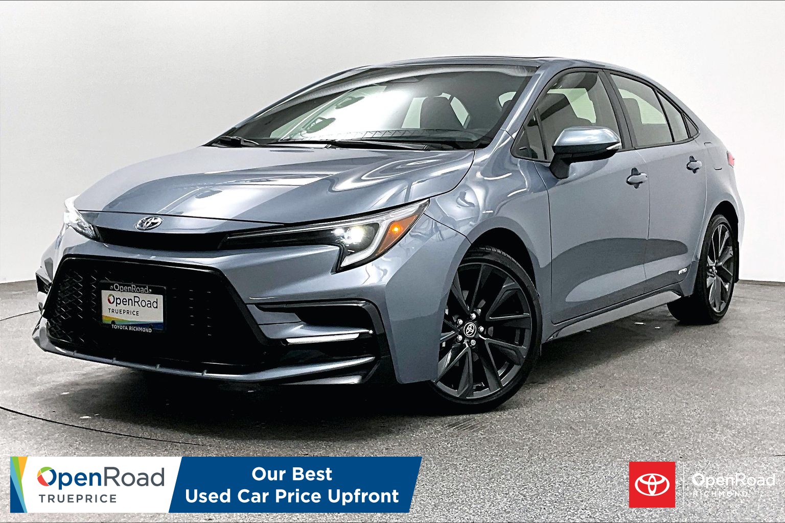 Celestite 2024 Toyota Corolla Hybrid Sedan All-Wheel Drive Automatic