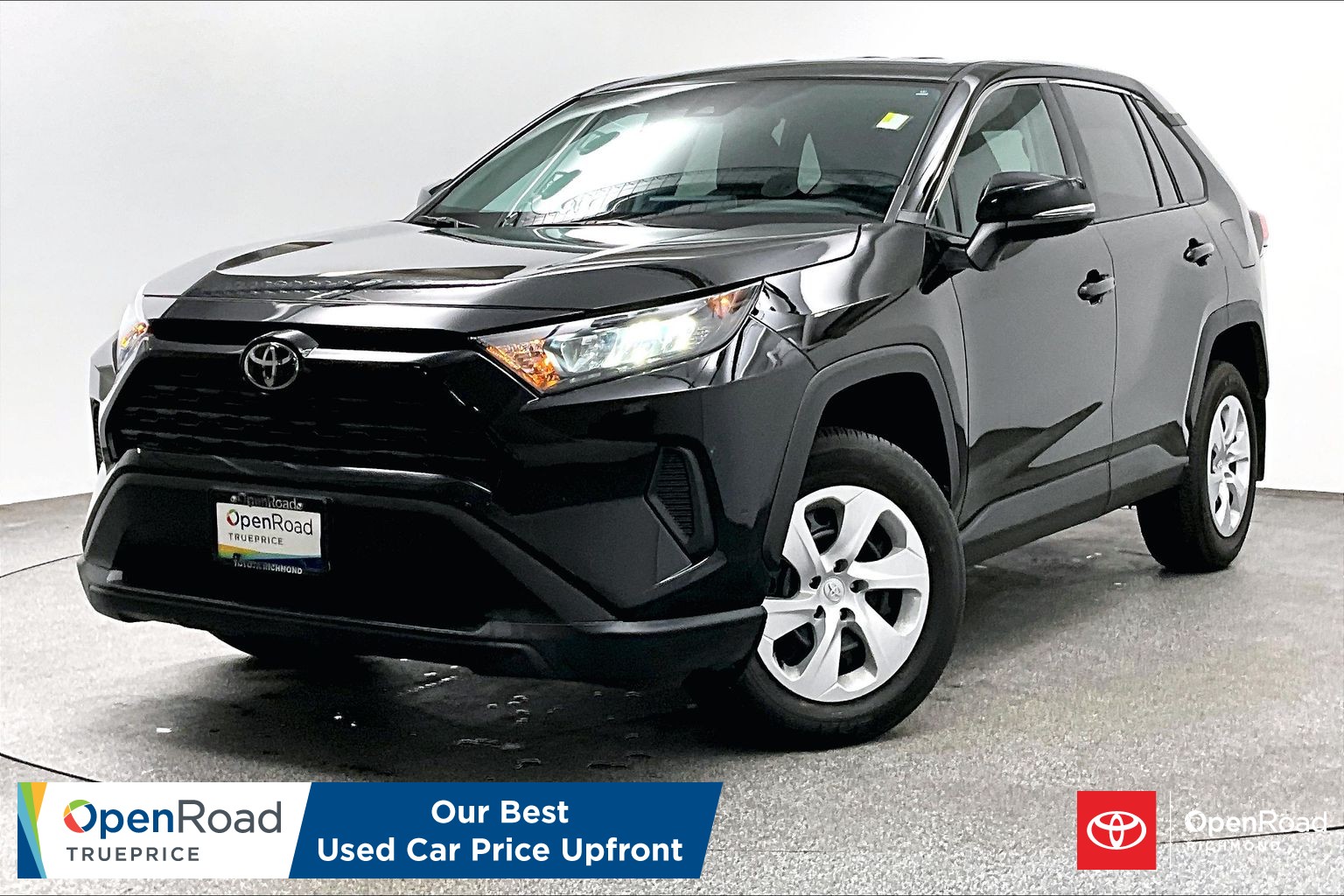 Midnight Black (Met) 2023 Toyota RAV4 SUV / Crossover All-Wheel Drive Automatic