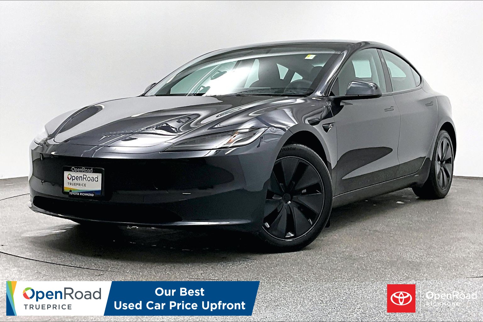Gray 2026 Tesla Model 3 Sedan Automatic