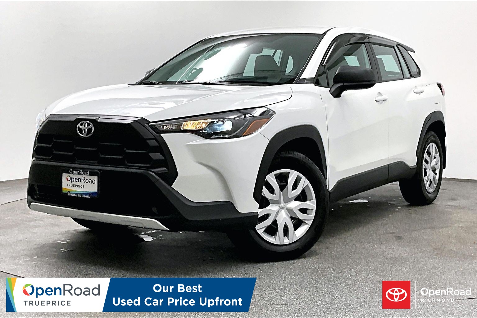 White (Wind Chill Pearl) 2026 Toyota Corolla Cross SUV / Crossover All-Wheel Drive Automatic