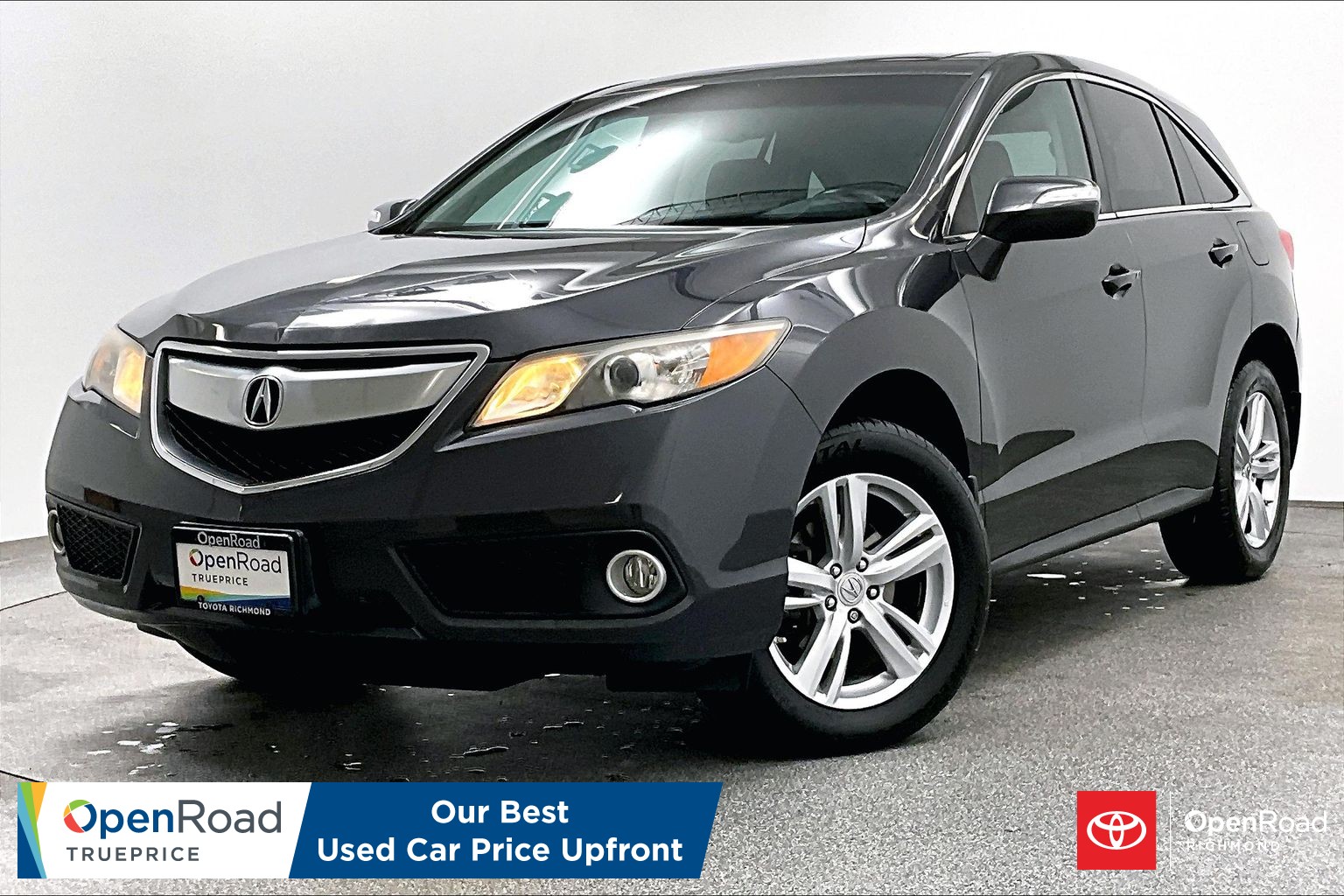 Gray 2015 Acura RDX SUV / Crossover All-Wheel Drive Automatic