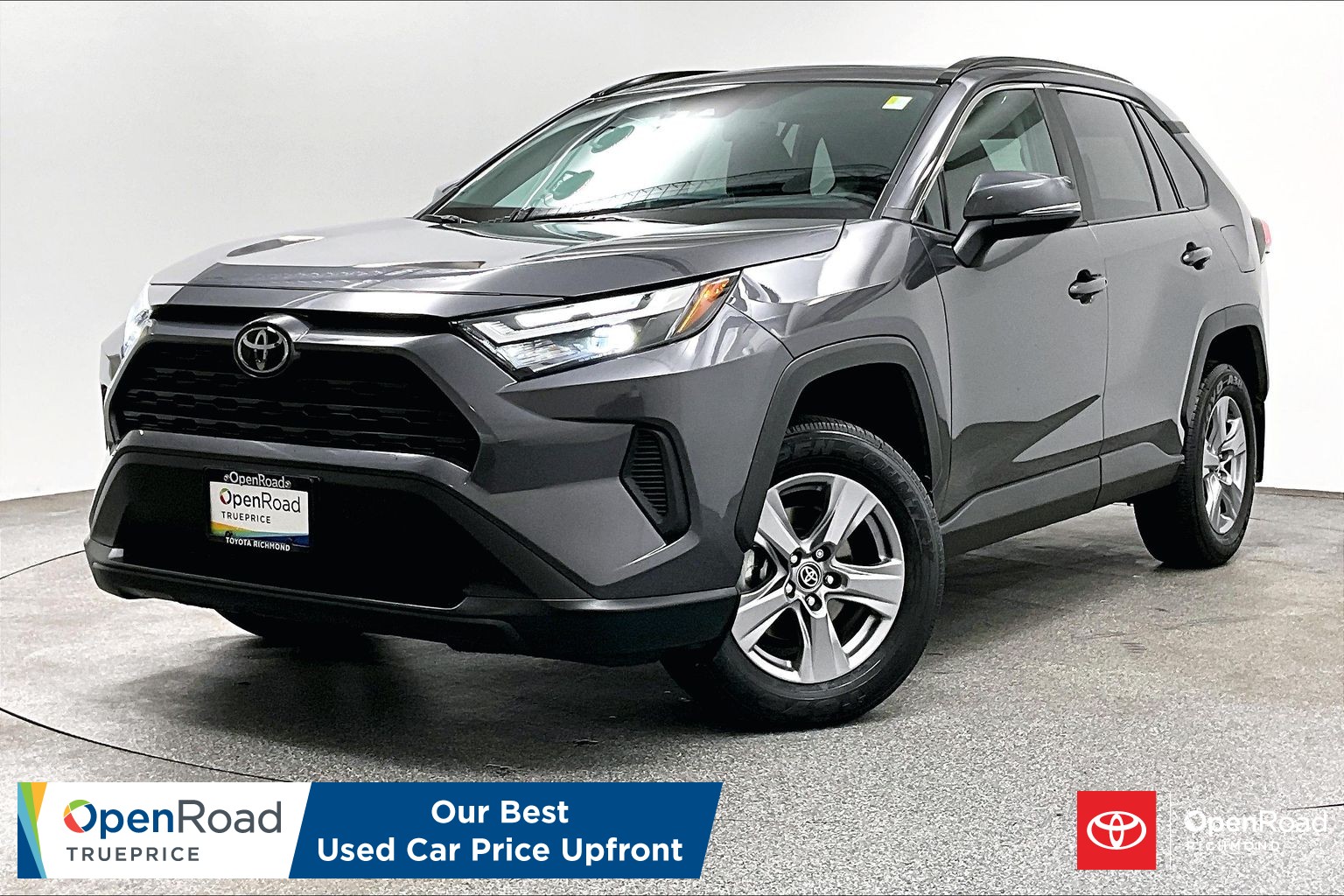 Gray (Magnetic Grey Metallic) 2024 Toyota RAV4 SUV / Crossover All-Wheel Drive Automatic